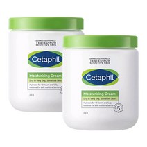 세타필 모이스춰라이징 크림 무향, 2개, 550g