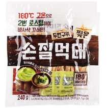찢어놓은 먹태구이240g, 1개