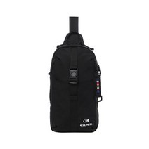 (국내매장) EIDER 등산가방 STOOKY(스투키) 슬링백 Black, FREE