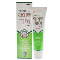 성원제약 시린이/잇몸/화이트케어 치약 3종, 화이트케어, 화이트케어
