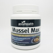 Good Health 뉴질랜드 머슬 맥스 28000 200캡슐, 1개