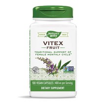 네이쳐스웨이 바이텍스 Vitex 400mg 100비건캡슐, 1개, 100개