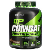 MusclePharm 컴배트 단백질 파우더 초콜릿 밀크 1 814g(4lbs)