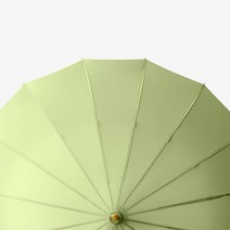 반자동 장우산 파스텔톤 모던 디자인 남녀공용 장우산