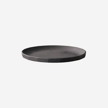 로프트샵 킨토 알프레스코 플레이트-190mm 블랙, 단품