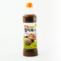 청우 만능 멸치육수 1kg 2개