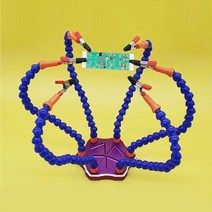 자바라 납땜 보조 작업 고정 스탠드 집게 클립 육손 은납 6손납땜 다이소인두기 돋보기 납땜납 땜납 문어발 납땜