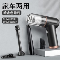 차량용 경량 무선청소기, 골드