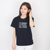 [글자티/아동용]DOBBY IS FREE(도비이즈프리)09 도비 티셔츠 (20color)