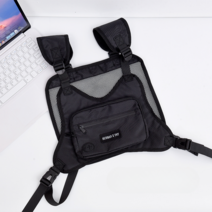 배달 택배 현장 오토바이 툴조끼 작업용, 매쉬, 1개