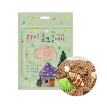 토단 콜크 클레이 단색 100g 코르크 점토 찰흙 재료, 민트