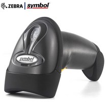 바코드 2D 코드 무선 스캔 건 블루투스 스캐너 슈퍼마켓 금전 등록기, LS2208 1D 유선 USB 포트
