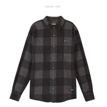 버커루 남성 프리미엄 빅체크 셔츠(B184SH370P)