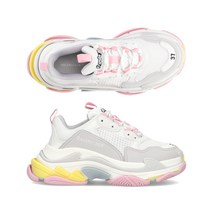 [명품]발렌시아가 트리플 S 524039 W2FW4 7541 여성 스니커즈 524039 W2FW4 754104