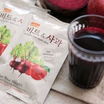 비트앤사과 쥬스 100ml x 30포 1BOX 국내산, 1, 본상품선택, 본상품선택