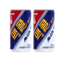 천연사이다 제로 250ml x 30캔 제로칼로리 0kcal, 맥콜 190ml 30캔 2박스(총60캔)