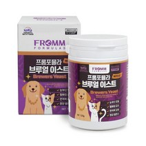 GO2shop GO2shop_ 강아지소화제 애견장영양 개영양제 고양이영양제 애묘영양제, ★선택* 프롬포뮬라 브루얼 이스트 120g (유통 23, 이제품주문★