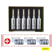이자녹스 테르비나 어드밴스드 리제너레이팅 앰플 +, 6개, 4ml