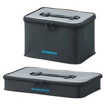 시마노정품 와이드 시스템케이스 BK-093T XL WM 소품가방, 블랙