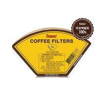 코맥 커피필터 핸드드립 여과지 #2 2-5인용 100매, 코맥 커피여과지 #4 (100매), 1개, 100개입