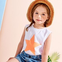 [리틀스텔라] 리틀스타 민소매 티셔츠 FSPMCTR703M