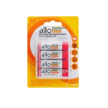제이티원 AA AAA 대용량 충전지 배터리 3050mAh 장난감 도어락 시계 리모컨, AA 4알(큰거)