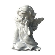 장식품 두꺼비 석고상 대형피규어쟁반 곰돌이트레이 조각상 정원 실내 실외 장식 유니크 잠자는 천사 동상 수지 귀여운 천사 입상 야외 홈 데스크탑 케루빔 사랑스러운 케루빔, a
