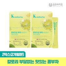 콤부타임 톡톡 비타민C+ 레몬라임맛 2박스(총2개월분), 2개