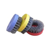 콘크리트폴리싱 대리석 화강암 콘크리트 표면 연마를위한 4 인치 110mm 원형 석재 연마 실리콘 카바이드 골, 11 500_03 M16