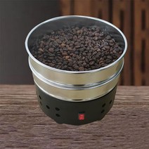 커피 로스터기 로스팅 기계 600g 커피로스팅 라디에이터 냉각 플레이트 110v220v, 더블 레이어 화이트
