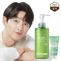 고운세상 닥터지 [닥터지] 그린 딥 클렌징 오일 210mL + 수딩폼 30mL 증정, 단품없음