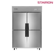 스타리온 메탈 업소용냉동고 4칸 LG콤프레셔 올냉동 1100L