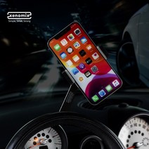제노믹스 BMW 미니쿠퍼 전용 스마트폰 거치대 BM5000, 1개