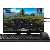 휴대용디스플레이 보조화면 듀얼 덱스 스마트폰 연결, 17.3인치16인치 2.5K60HZ 터치타입