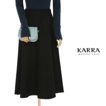 카라 KARRA 77까지 재그패턴니트플레어스커트 KL2WSK012C