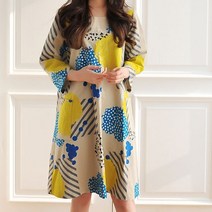 원단킹 [DIY패턴지]77-081 P991 - Dress(여성 원피스) (7305154) 패턴지