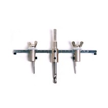 갑구사 써클커터 양날 서클커터 C-280 천공 목재용