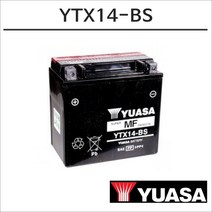 유아사 배터리 YTX14-BS, 10