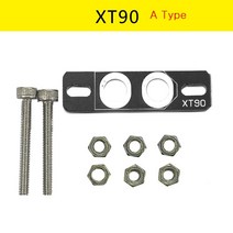XT90 커넥터 고정용 XT90 브라켓 PCB 풀셋 A TYPE, 기본