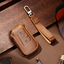 Hallmo 폭스바겐 스마트 키케이스 A/B 타입 티구안 아테몬 파사트 골프7세대 키홀더, B타입, 블랙