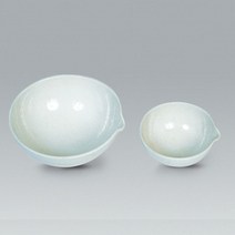 증발접시 7cm 60ml 증발 과학실험 재료 세라믹 영재과학사 도자기류