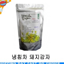 DtHye-868mz냉침차 돼지감자 피라미드 티백_tmW2400, 1