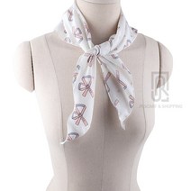 아기자기 리본벨트 삼각 쁘띠 미니스카프