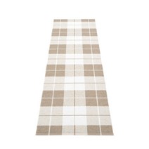 파펠리나 러그 카페트 ED 에드 다크 린넨 70 x 240cm Pappelina