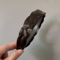 레오네스 네츄럴 꽈배기 머리띠