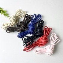 [KOMO] 롤면끈(100야드) 색상선택 - 공예용끈 면끈 면사 면줄, 노랑, 1개