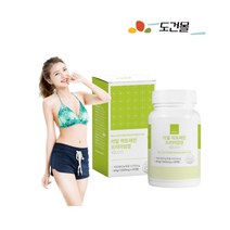 도건몰 리얼 락토페린 프리미엄 1000mg 60정 내장지방분해 뱃살다이어트, 1통
