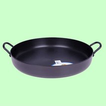 닭갈비판 35cm 원형 전팬 부침개 닭갈비 철판 전판 _ 2301013EA, 쿠팡 본상품선택, 쿠팡 본상품선택