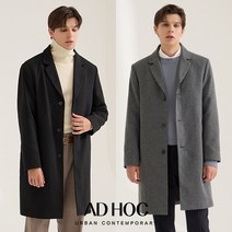 [최초최저가]AD HOC Winter 보아퍼 울코트 남성