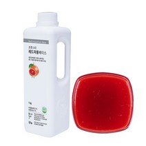 프룻스타 냉장 레드자몽 베이스 1kg (농축액 22%), 단품, 단품
